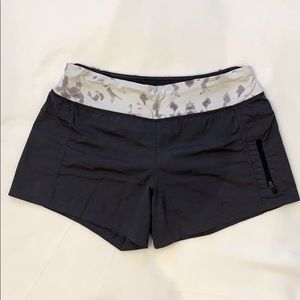 Lululemon Grey Short (4” inseam, lined)